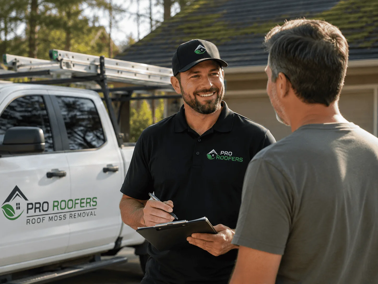 Roof Moss Removal Nebraska City, NE FAQs
